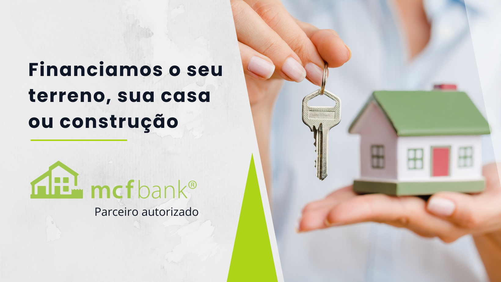 Financiamento imobiliário MCF Bank